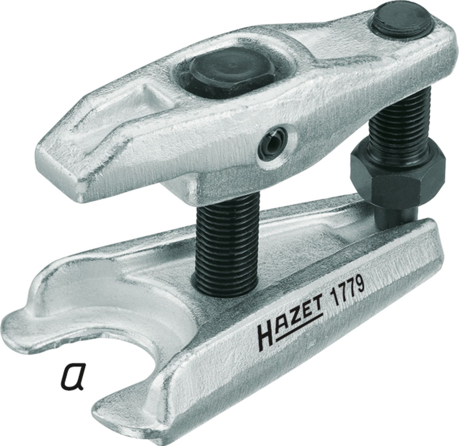 Hazet 1779-3 Estrattore Universale Per Snodi Sferici, Argento
