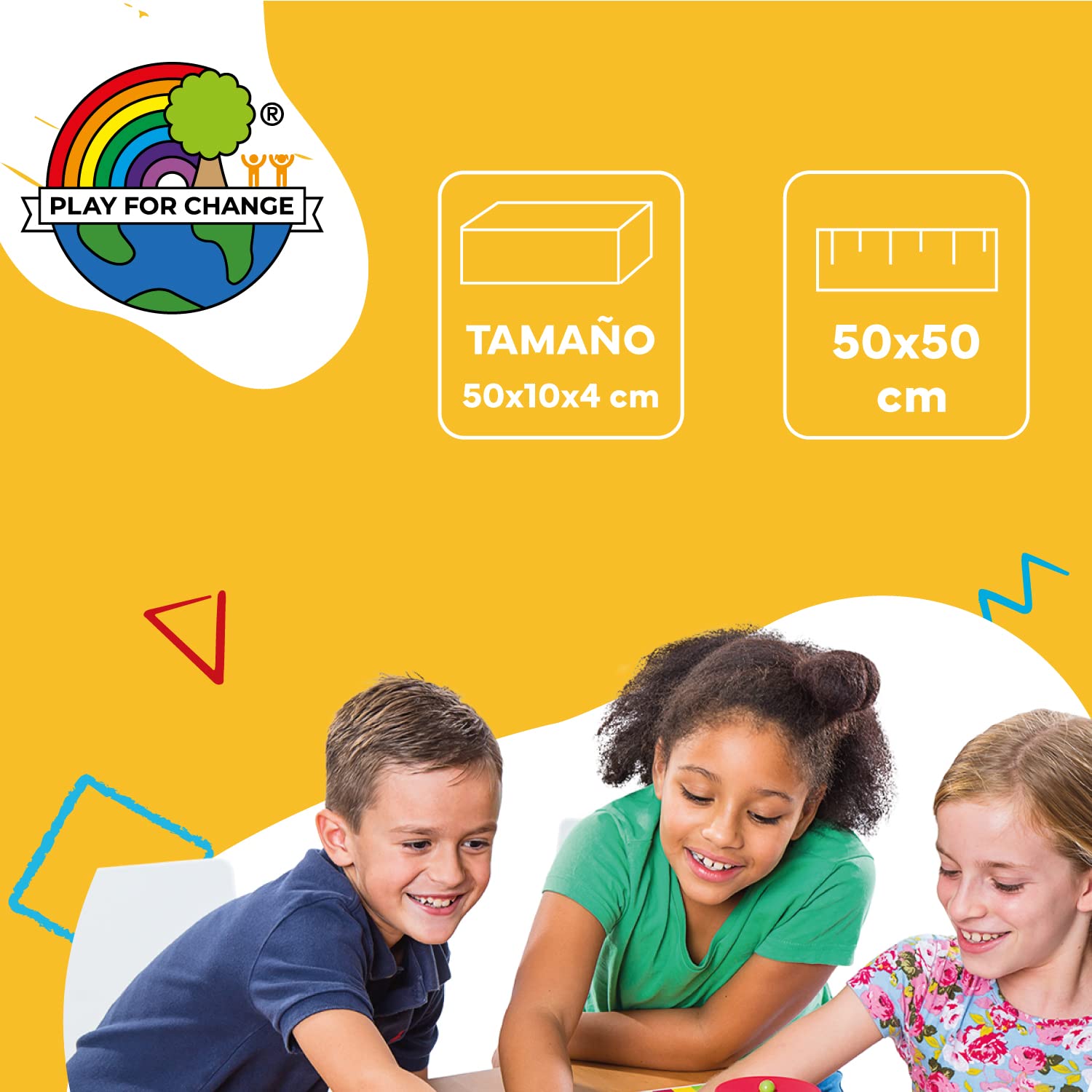 Cayro - Tapete con Base Antideslizante - 50 x 50 cm - Accesorio para Juegos de Mesa - Ideal para Póker, Cartas o Dados - hasta 4 Jugadores - Verde