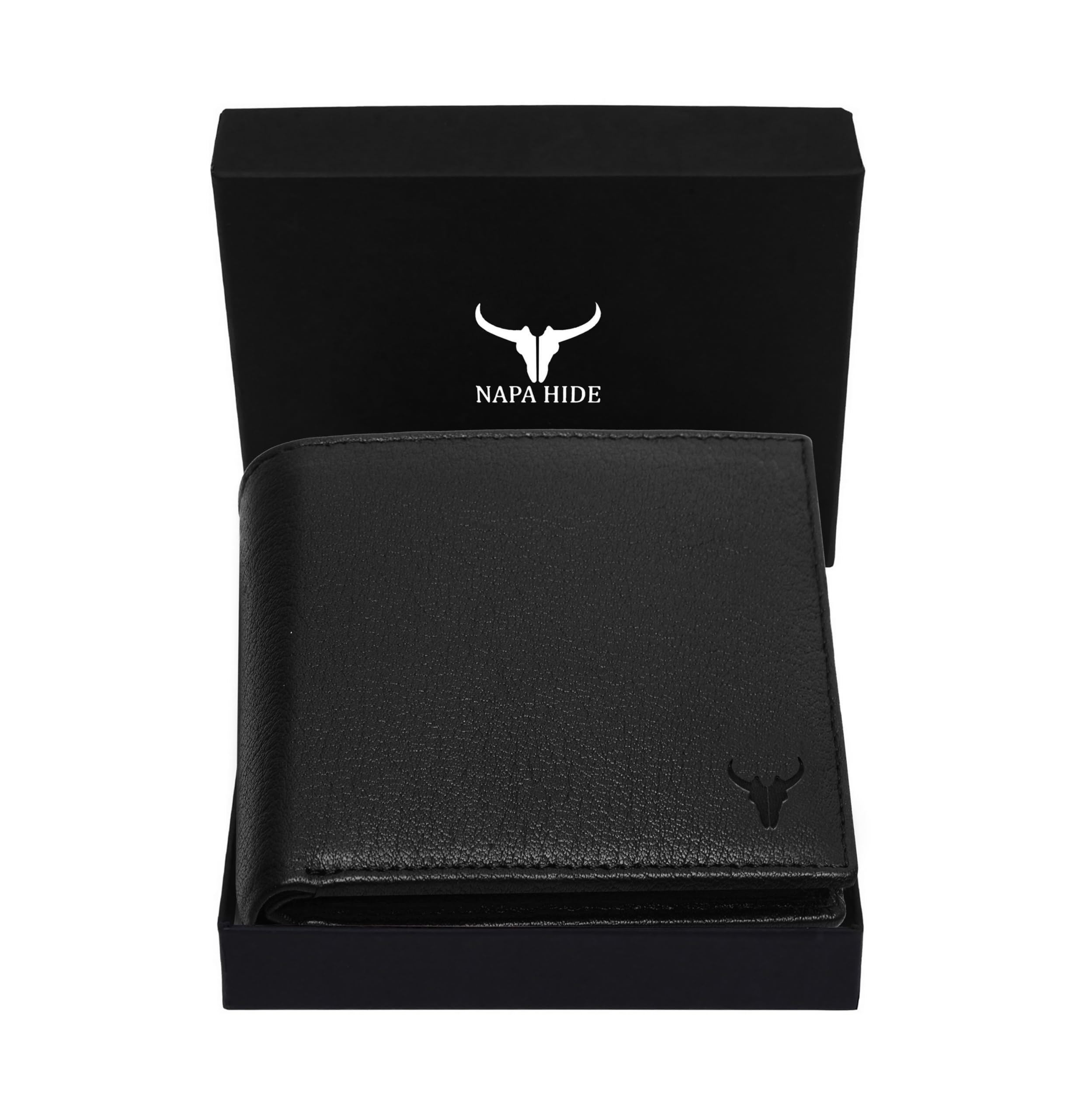 Men Leather wallet for Men Travel Accessory- Bi-Fold Wallet