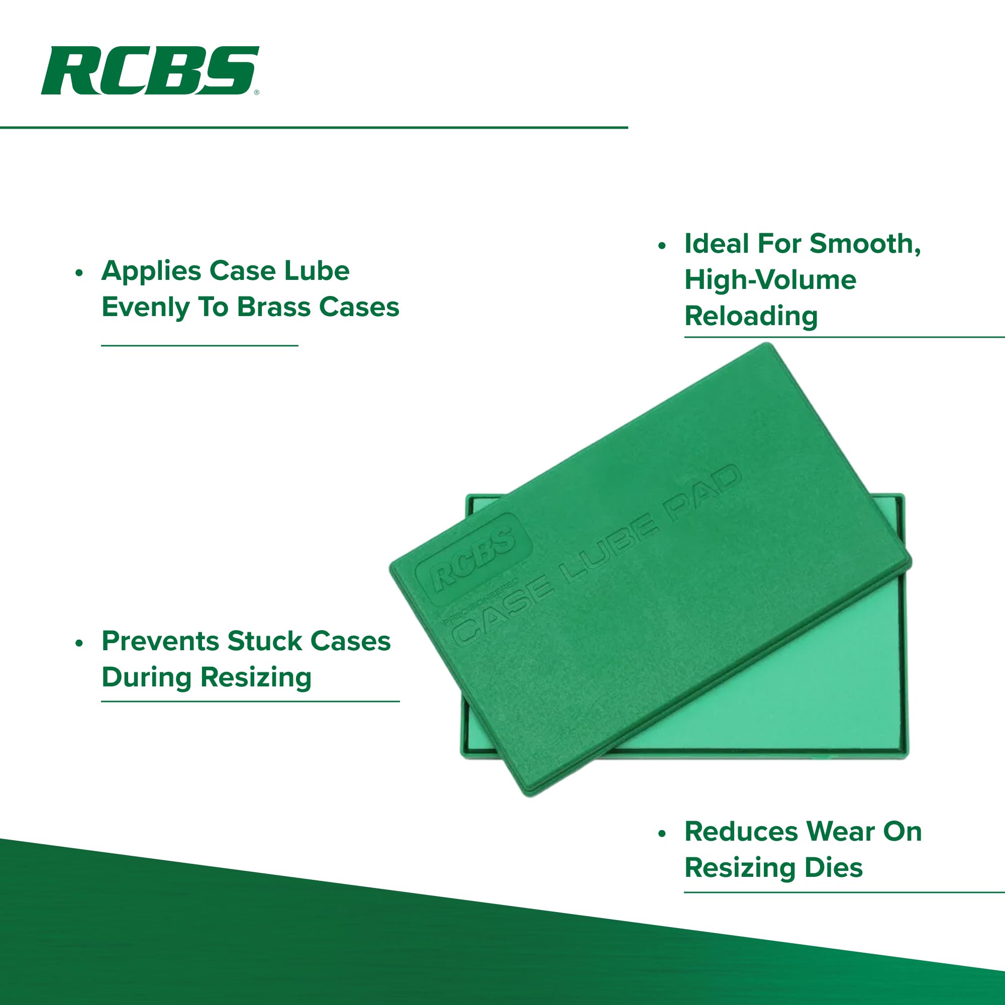 RCBS - Almohadilla Deslizante para Carcasa