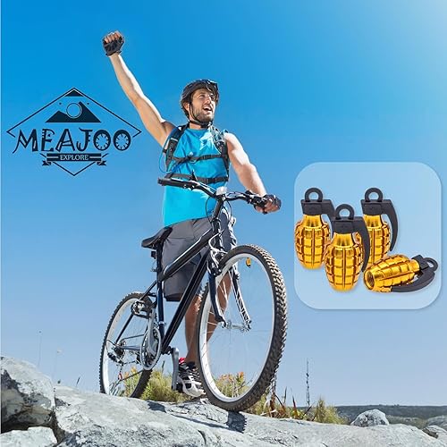 Vista 258 de Tapas de válvula de neumático, aleación de aluminio, anticorrosivas, a prueba de polvo, para automóviles, SUV, camiones, bicicletas, motocicletas