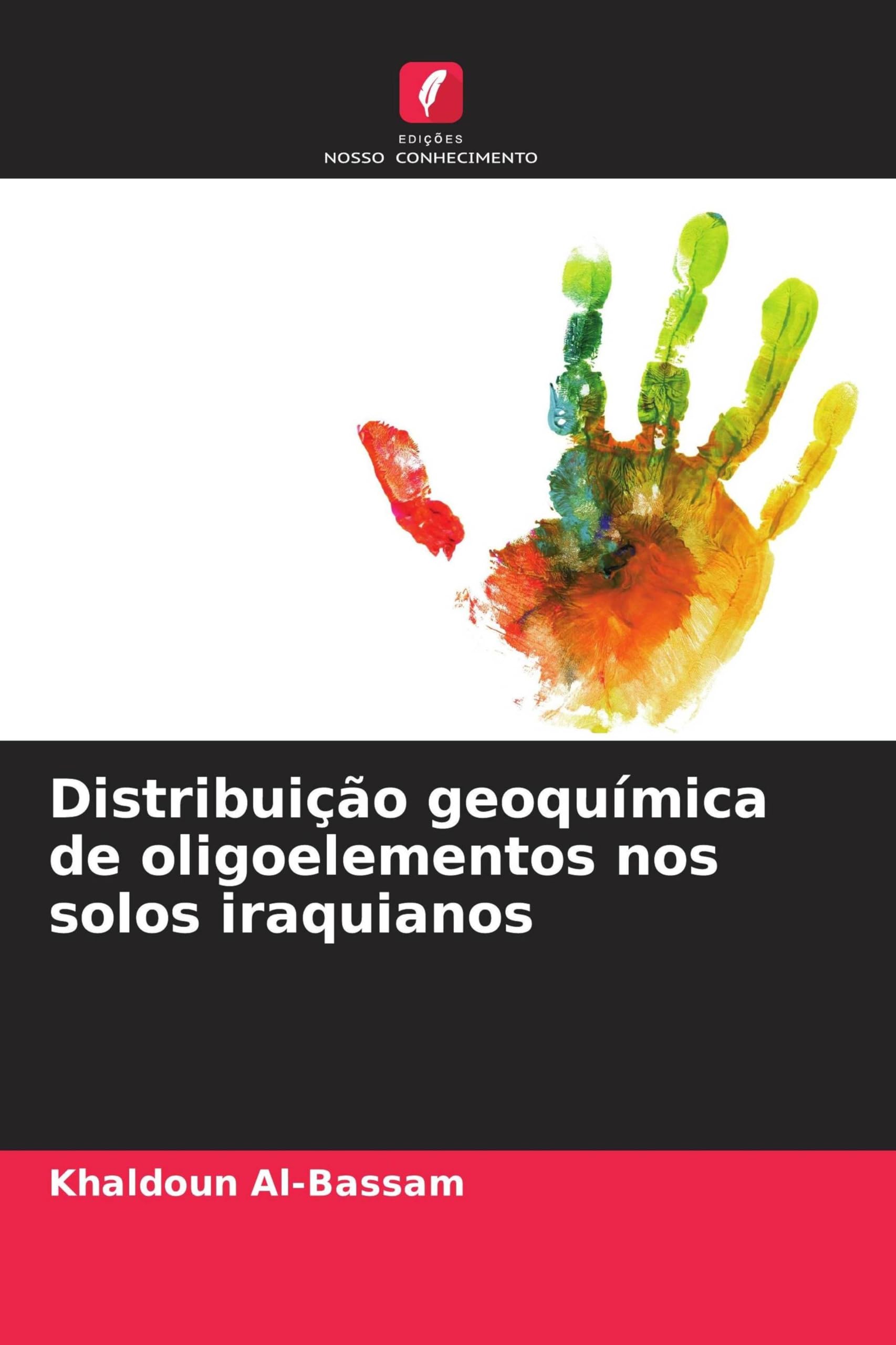 Distribuição geoquímica de oligoelementos nos solos iraquianos