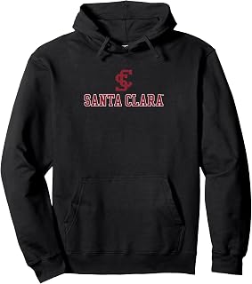Santa Clara Broncos Varsity Officially Licensed Pullover Hoodie