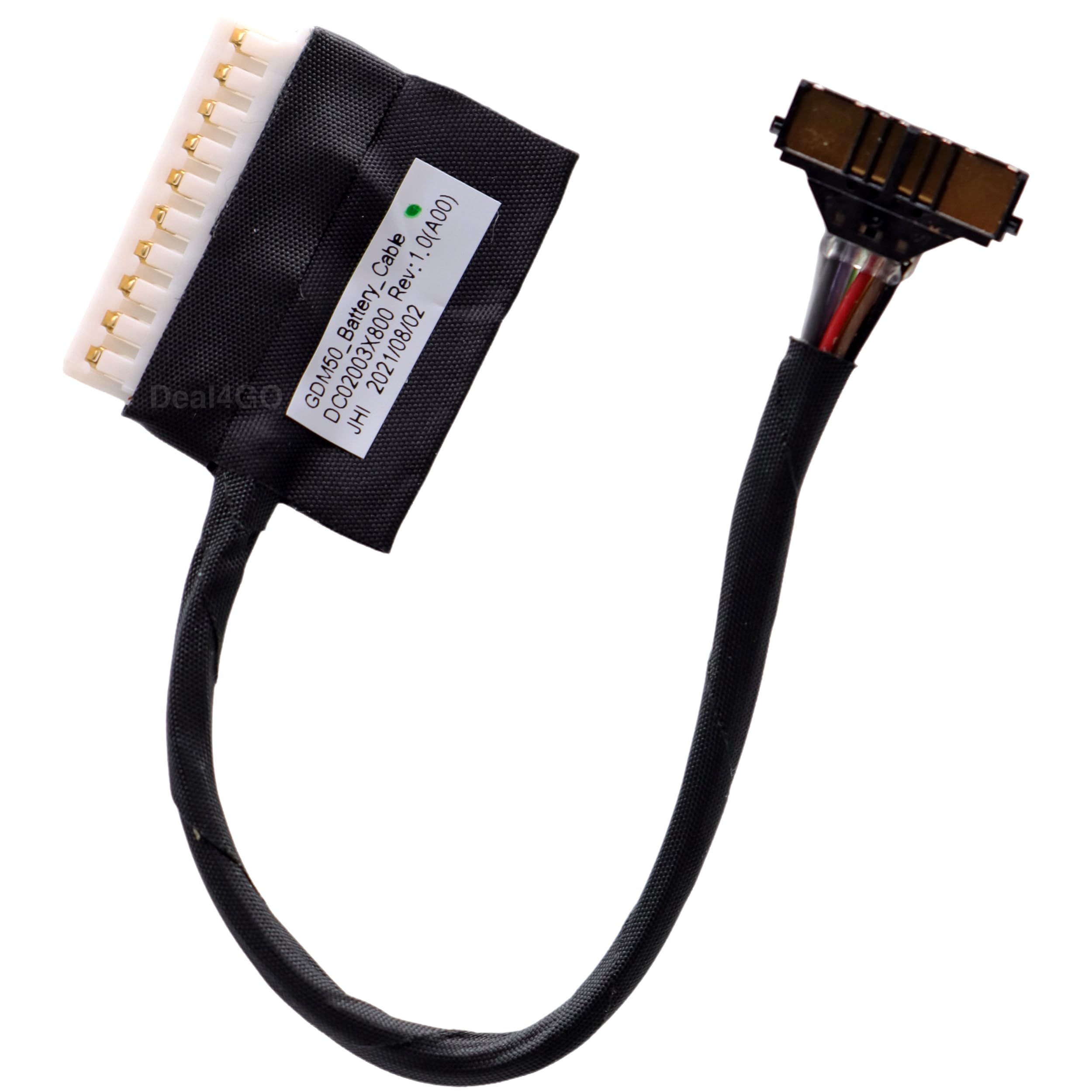 Deal4GO Battery Connector Cable 4NDW9 04NDW9 Replacement for Dell Inspiron 3510 3511 3530 3535 3515 3520 3521 3525, Vostro 3520