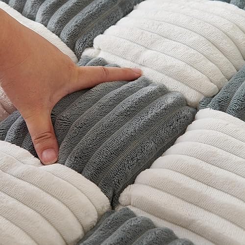 Miniatura 6 de Cama ortopédica para perros grandes, cama impermeable con espuma de jaula de huevos, funda extraíble lavable y parte inferior antideslizante (azul y