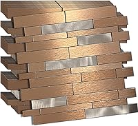 Vista 13 de weimeisc 10 hojas de azulejos despegar y pegar para salpicadero de cocina, azulejos de mosaico autoadhesivos, para pegar en tocadores de baño