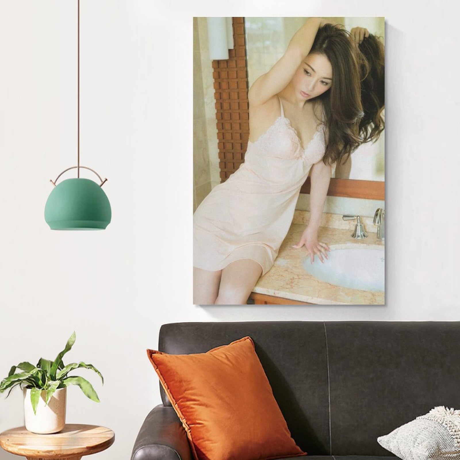 Amazon.co.jp: 酒井法子写真水着セクシー絵画ポスター アート