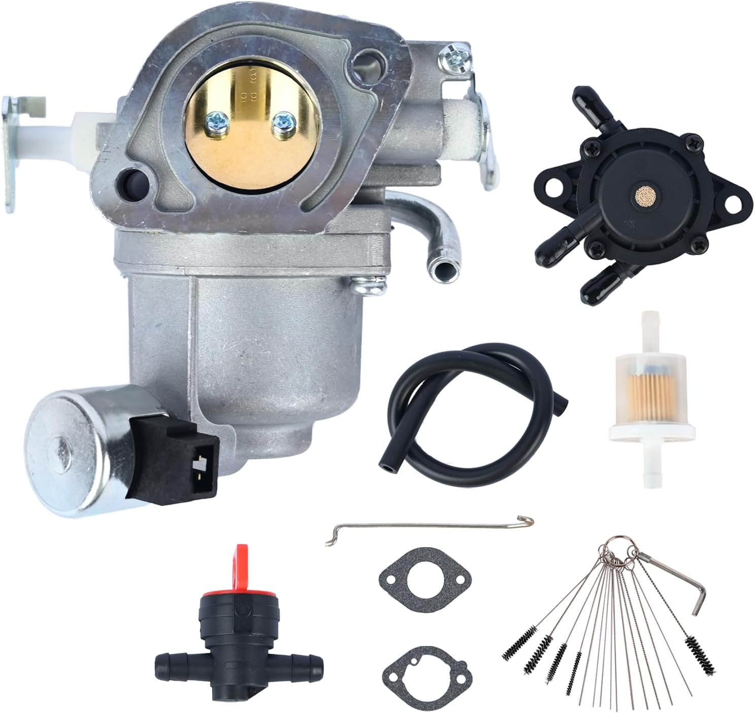 Amazon.co.jp Magimaker 芝刈り機 キャブレター キャブレター キャブレター キット 燃料ポンプ付き John