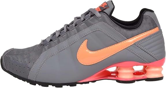 Nike Shox Junior de la mujer Athletic Sneakers Zapatos 454339 – 052, Gris,  6 B(M) US : Ropa, Zapatos y Joyería - Amazon.com