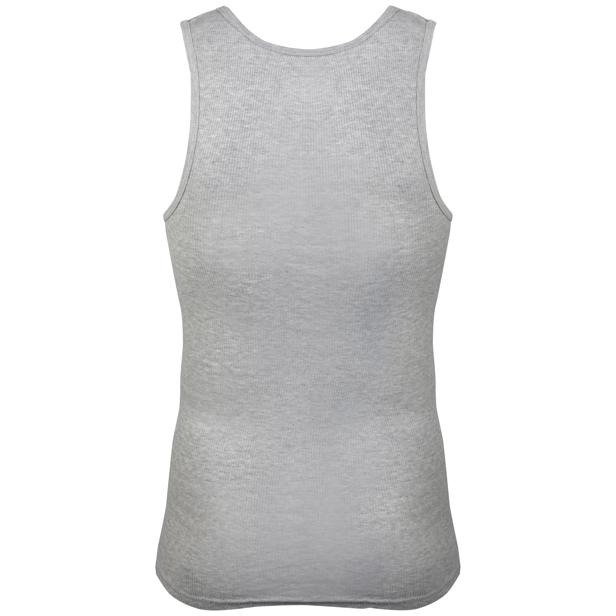 Gildan A-Shirt Tanks, Multipack, Style G1104 Intimo Uomo (Pacco da 5)