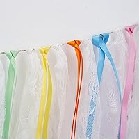 Vista 14 de MEEDEE Cinta de feliz día del padre, decoración del día del padre, caja de regalo, decoración de papel de regalo, cinta fina de satén negro surtido