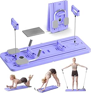 Portable Pilates Reformer Machine
