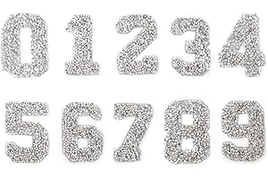 Honbay Premium Felt Number Appliques: A Fashionable and Versatile Embellishment