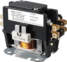 Dreyoo 1-Pole 30A Contactor with 24V Coil