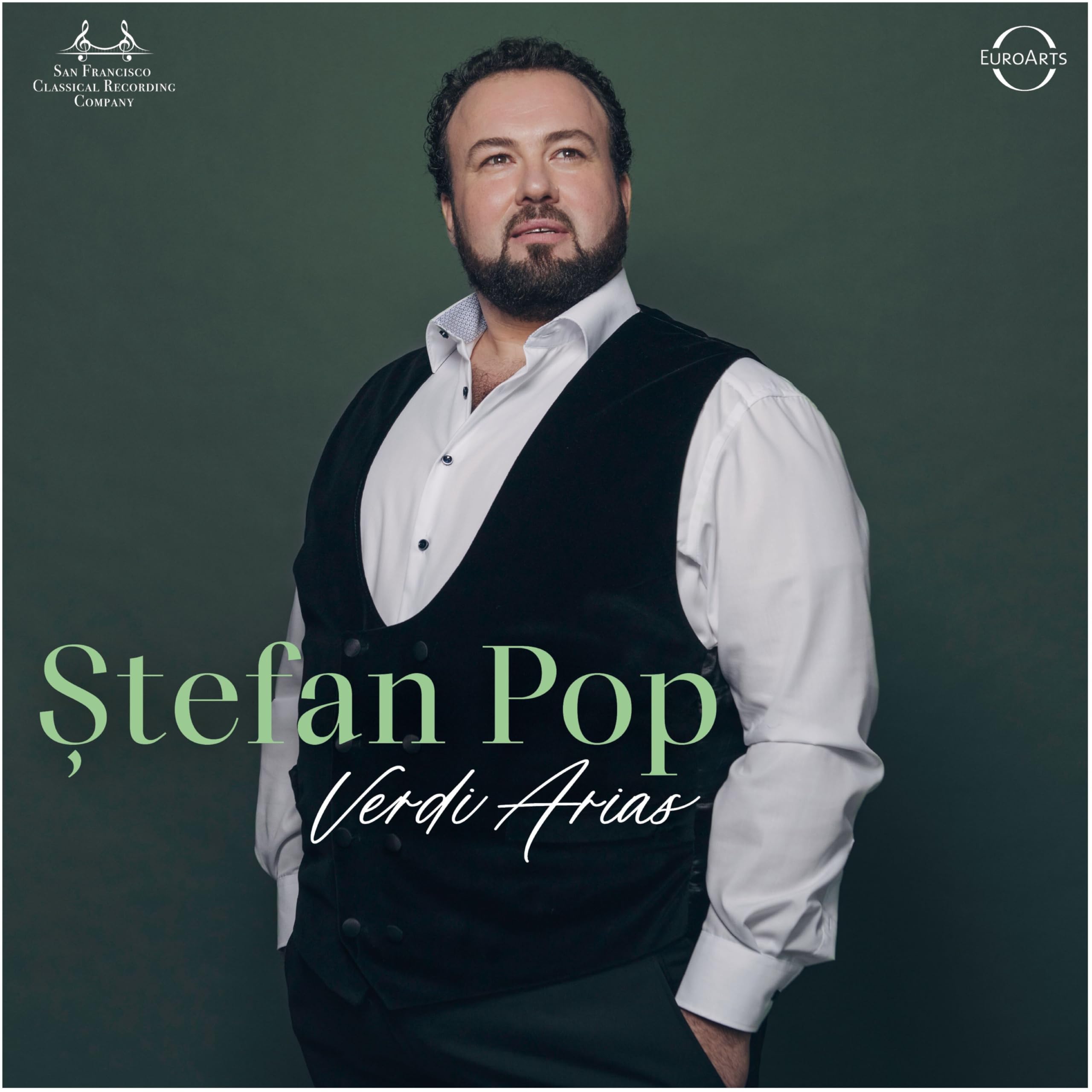 Stefan Pop: Verdi Arias