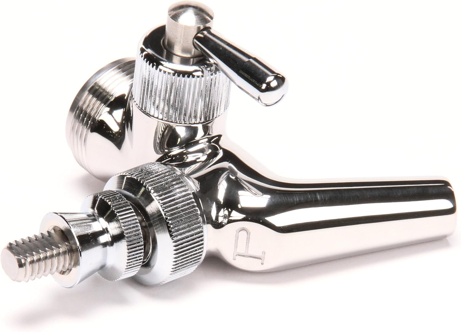 Perlick 650SS Faucet, Beer, Sanitary, Flow