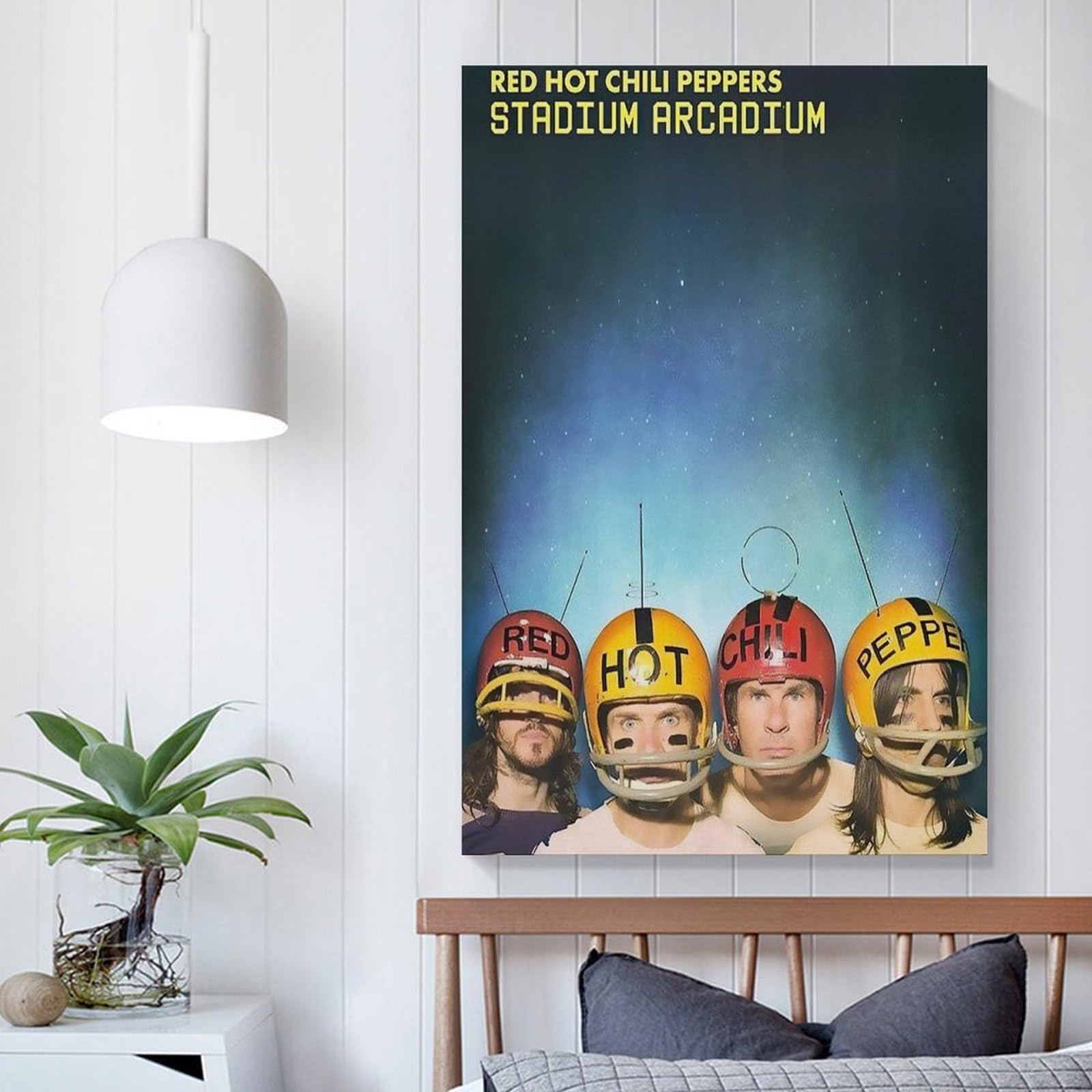 Red Hot Chili Peppers ロックバンド アメリカ グッズ ポスター (2