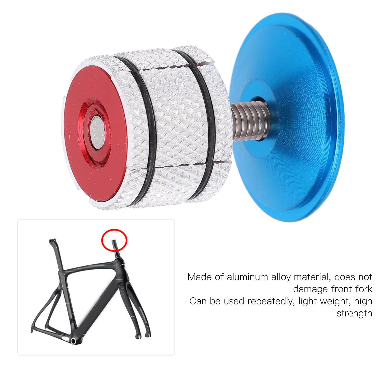 Forcella Anteriore Per Bicicletta Tubo Sterzo Mountain-Bike Tubo Sterzo - 8