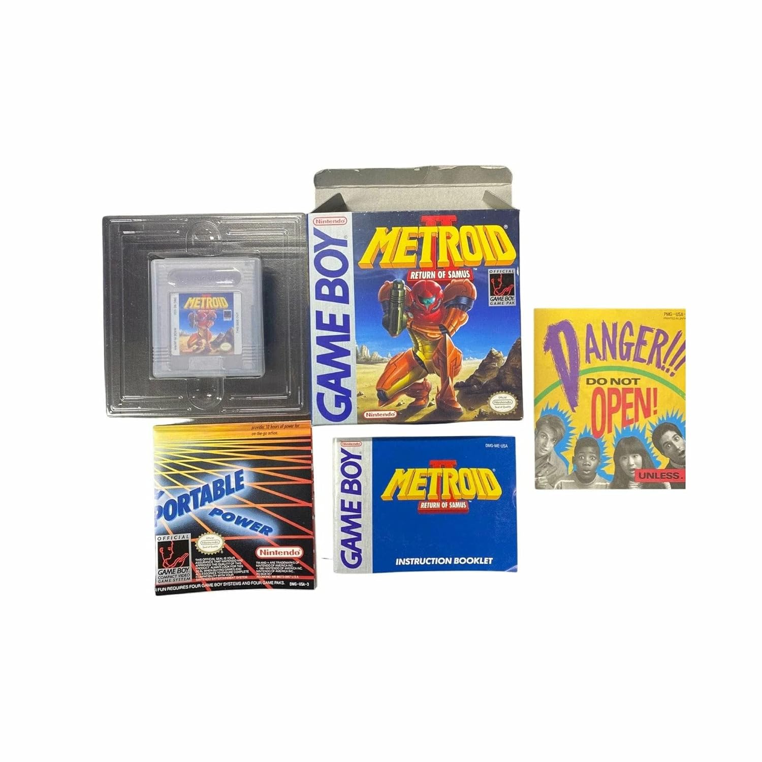 Metroid II : Video Games