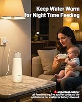 Vista 7 de Fabricante de alimentos para bebés y calentador de agua rápido para fórmula de bebé
