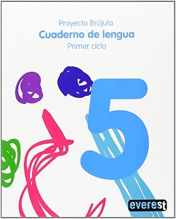 Cuaderno de Lengua 5º Primaria Proyecto Brujula