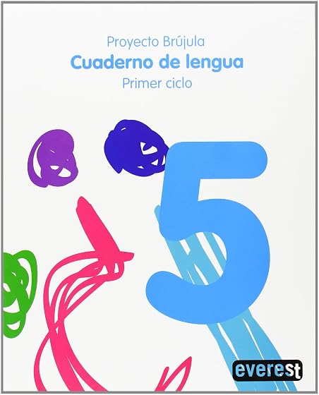Cuaderno de Lengua 5º Primaria Proyecto Brujula