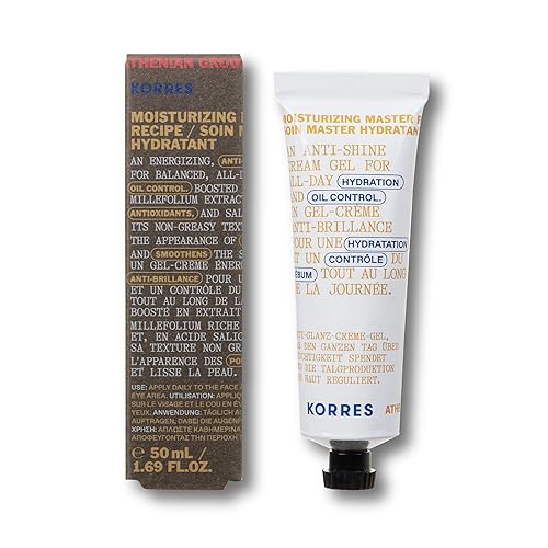 Miniatura 2 de KORRES ATHENIAN GROOMING - Hidratante matificante que reduce la apariencia de los poros y mate, textura ligera para una humedad agradable, sin