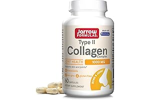 The Collagen Cure: 1000 mg Type II Collagen Complex