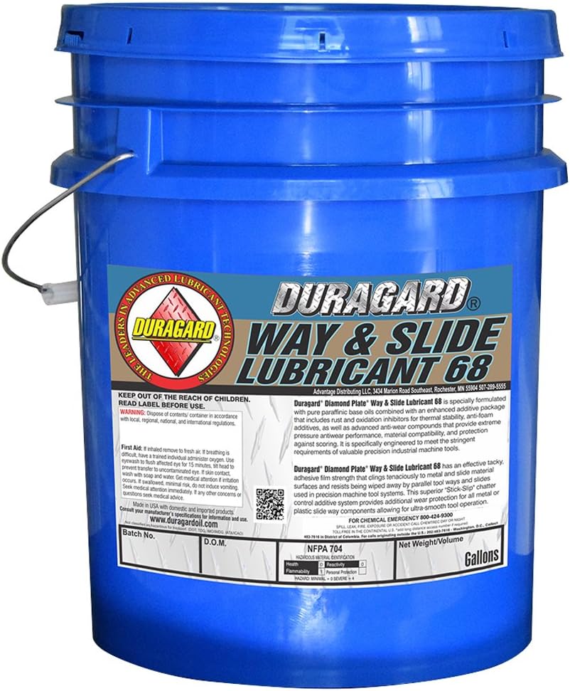 Duragard Way and Slide 68-5 Gallon Pail (Vactra 2 Replacement)