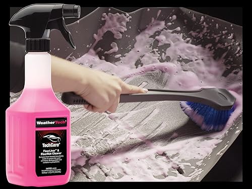 Miniatura 3 de WeatherTech TechCare - Kit de limpiador/protector de revestimientos de suelo y tapetes