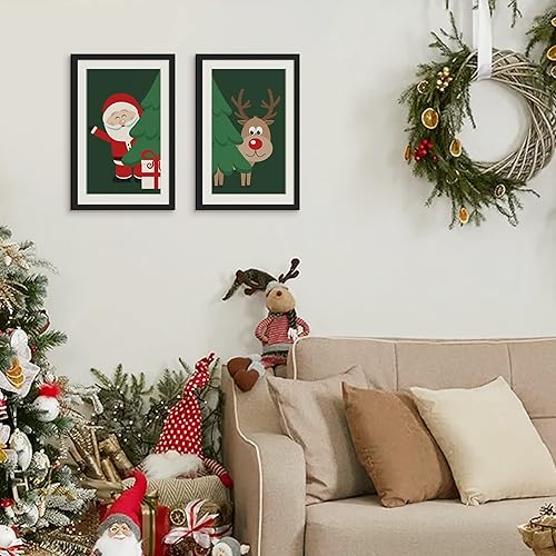 Vista 204 de upsimples - Portarretratos para galería de fotografías en la pared, marcos para fotos de 8 x 10 pulgadas con paspartú u 11 x 14 pulgadas sin Natural