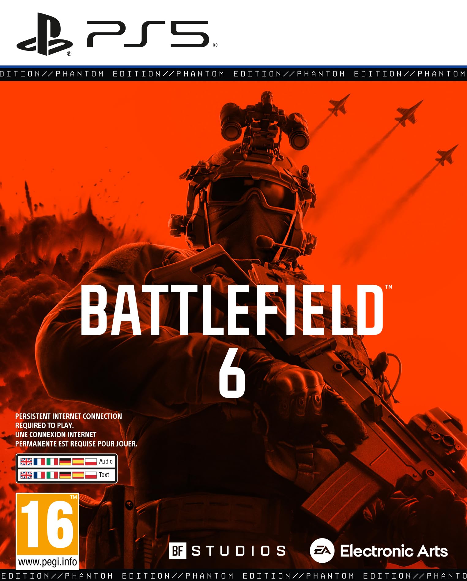 Playstation Battlefield 6: Phantom Edition (Ps5) Extra Large