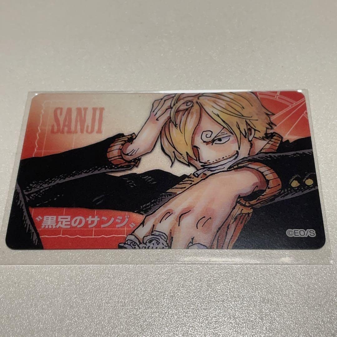 Amazon.co.jp: サンジ クリアカード ジャンプフェスタ限定グッズ 