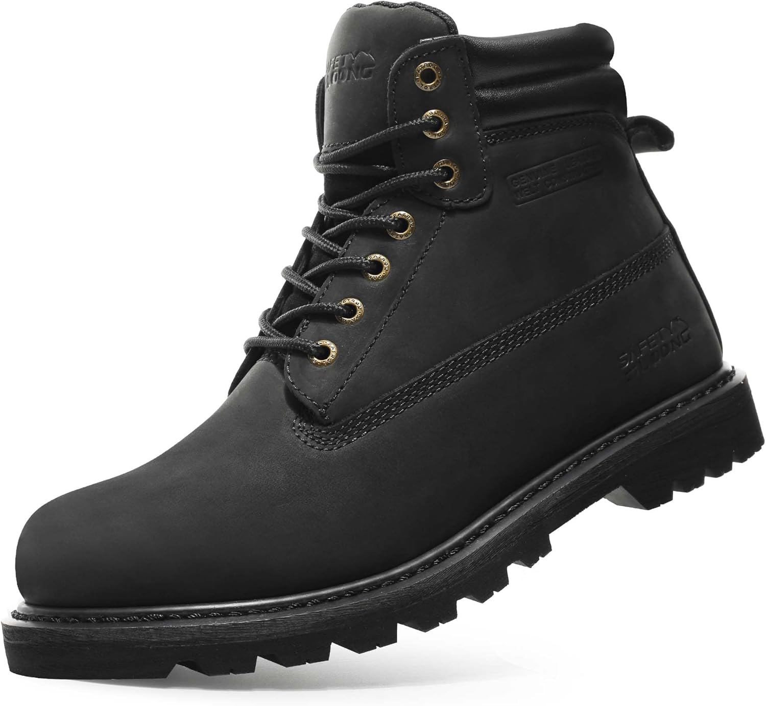 Work Boots for Men Waterproof Soft Toe Non Slip Comfortable Workboots