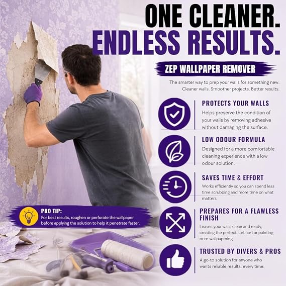Zep Wallpaper Remover 1L