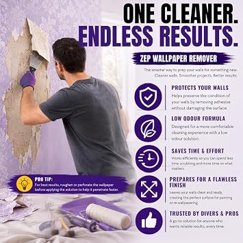 Zep Wallpaper Remover 1L