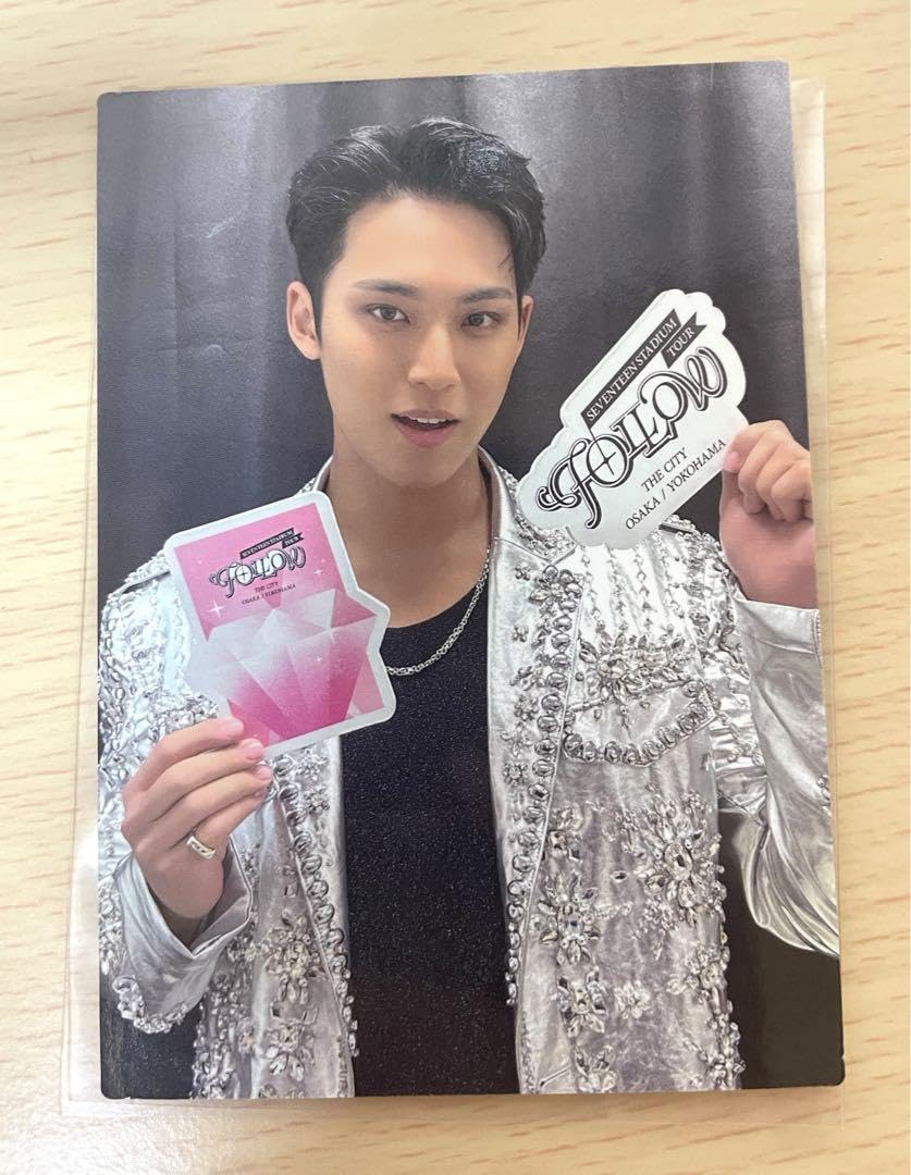 SEVENTEEN FOLLOW 仁川 会場限定 トレカ ミンギュ SEVENTEEN FOLLOW アンコン 仁川 会場限定 トレカ ミンギュ