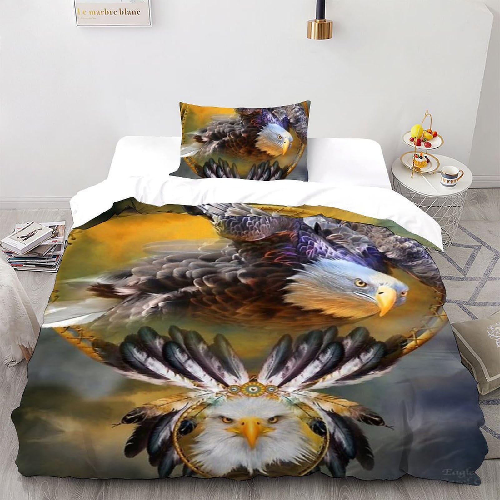 Housse de couette 135x200 pour enfant qui bouge la nuit avec zip pratique