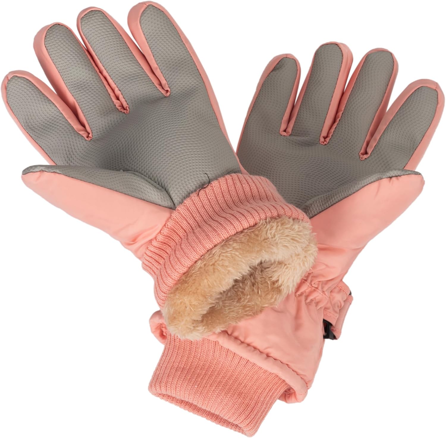 Kids Ski Gloves Winter Warm Glove Outdoor Thermal Snow Finger Mittens for Boys Girls 5-10 Years - Image 6
