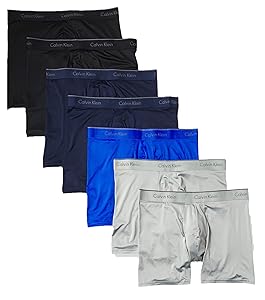 Calvin Klein Men's Micro Stretch 7-Pack Boxer Brief