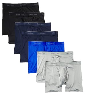 Calvin Klein Mens Micro Stretch 7-Pack Boxer Brief