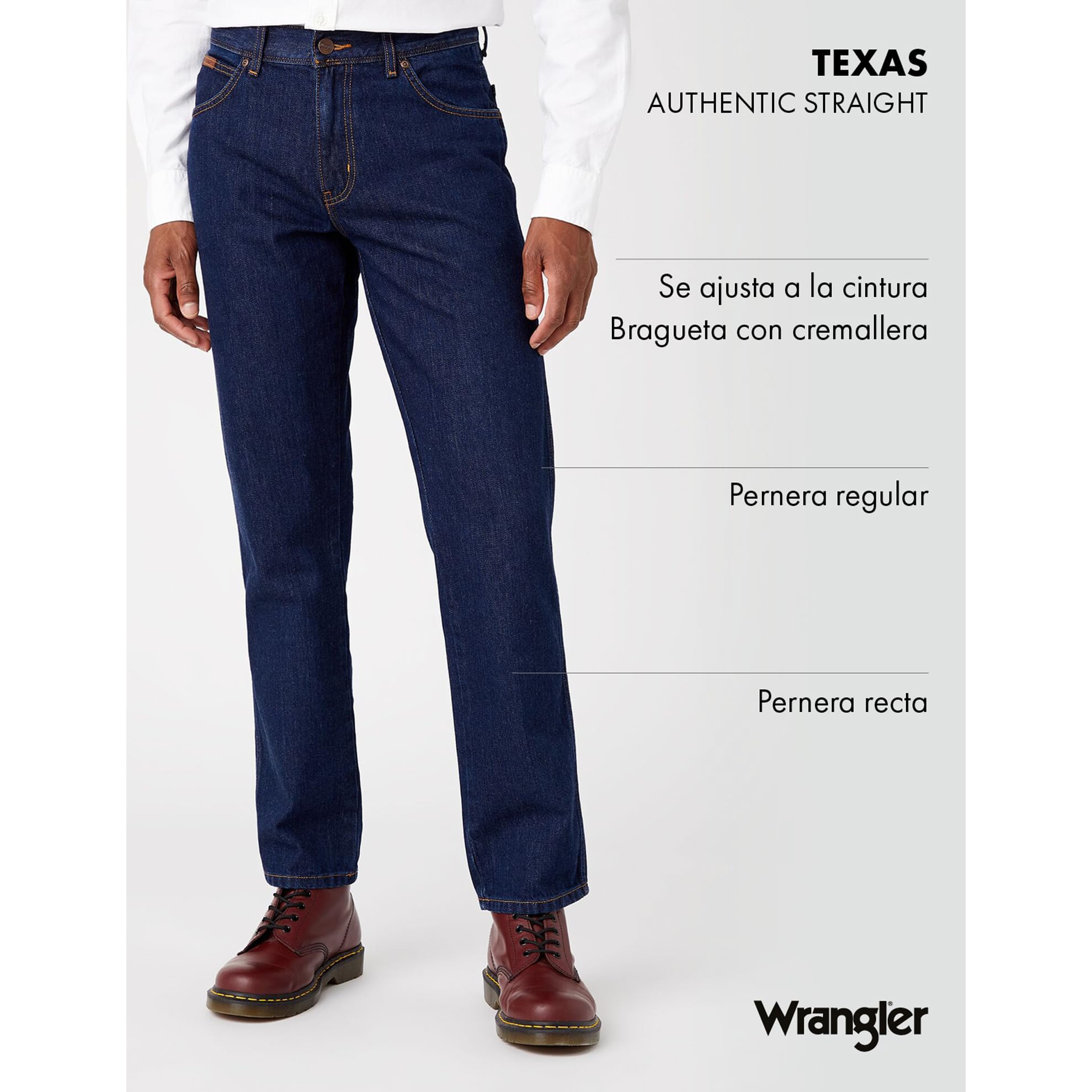 Wrangler Texas - Pantalones Hombre