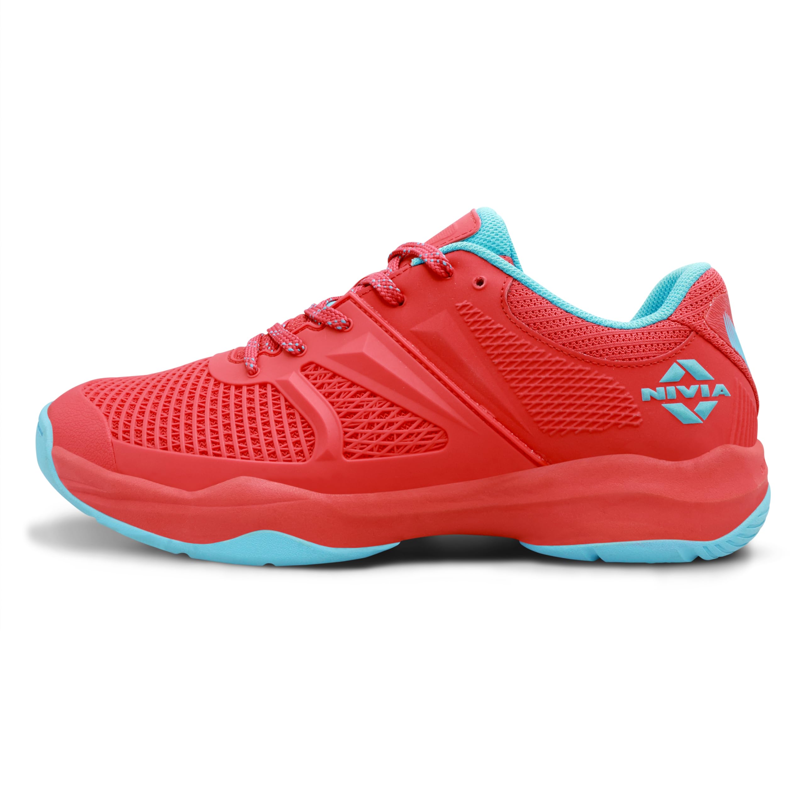 nivia Jury Badminton Shoes for Men, Air Mesh & PU Upper, TPU Shank Plate Outsole, Ortholite Foam Insock, Designed for Serious Badminton Players-picture-16