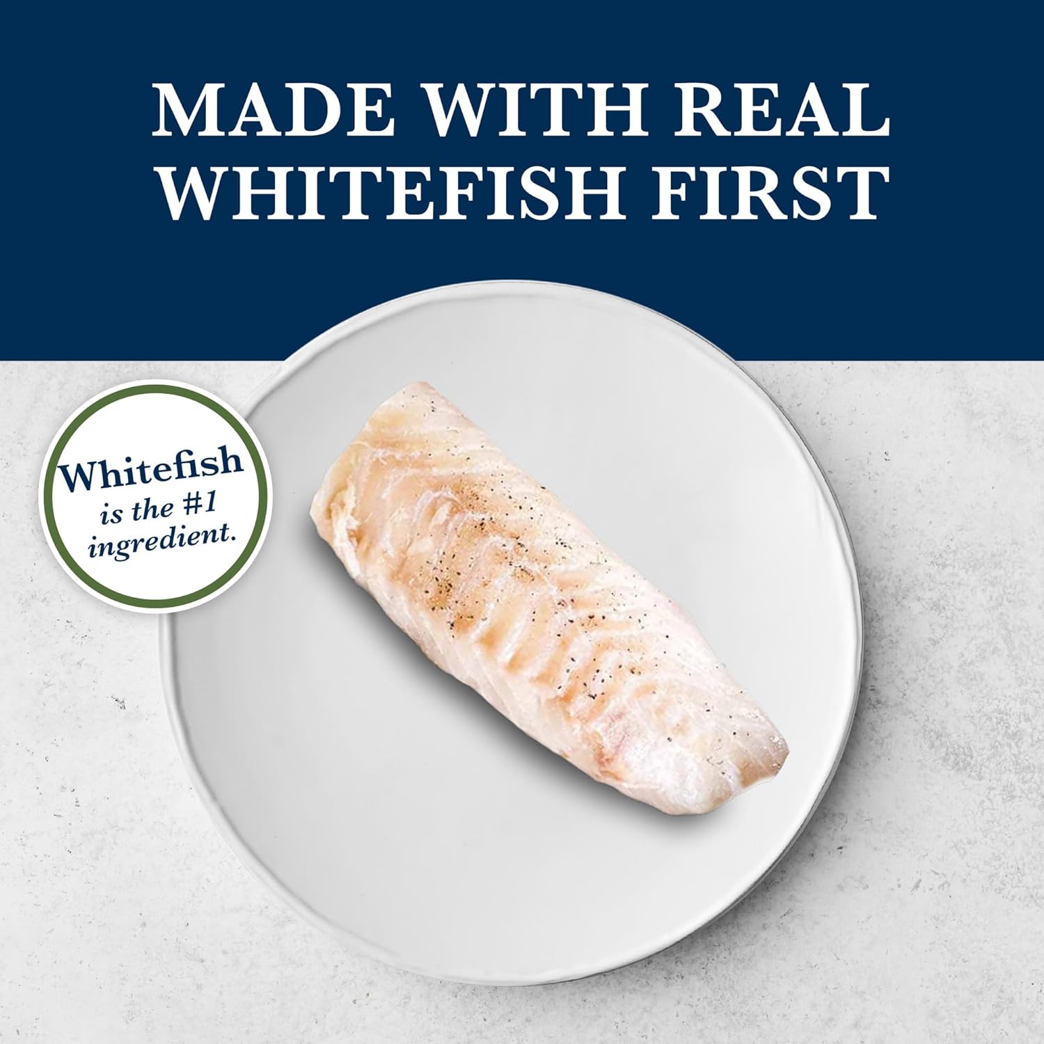 Blue Buffalo Natural Veterinary Diet GI Low Fat Gastrointestinal Support Wet Dog Food, Veterinarian's Prescription Required, Whitefish, 12.5-oz Can (Pack of 12) - Image 4