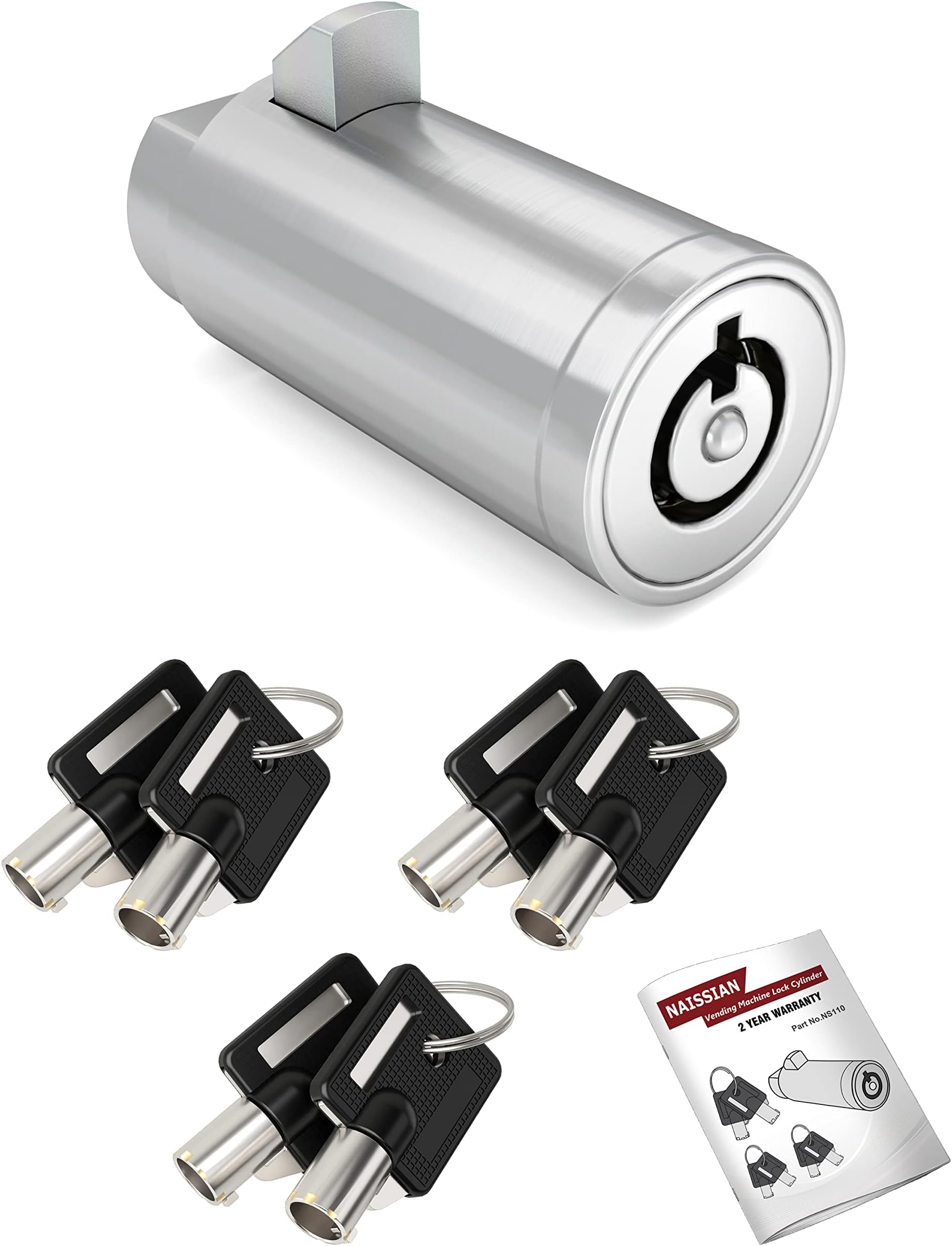 ABuff 2 Pack High Security Vending Machine Lock and Key