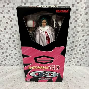 Amazon.co.jp: rooo タカラ クールガール ガッチャマン G3 in CG