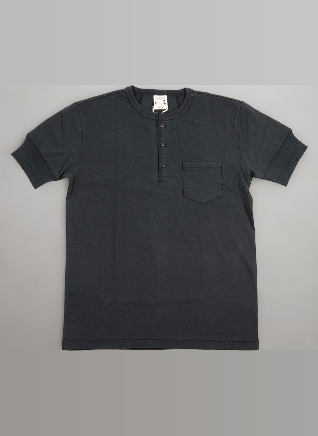 Amazon | (グラッドハンド) GLAD HAND HENRY-NECK POCKET T-SHIRTS