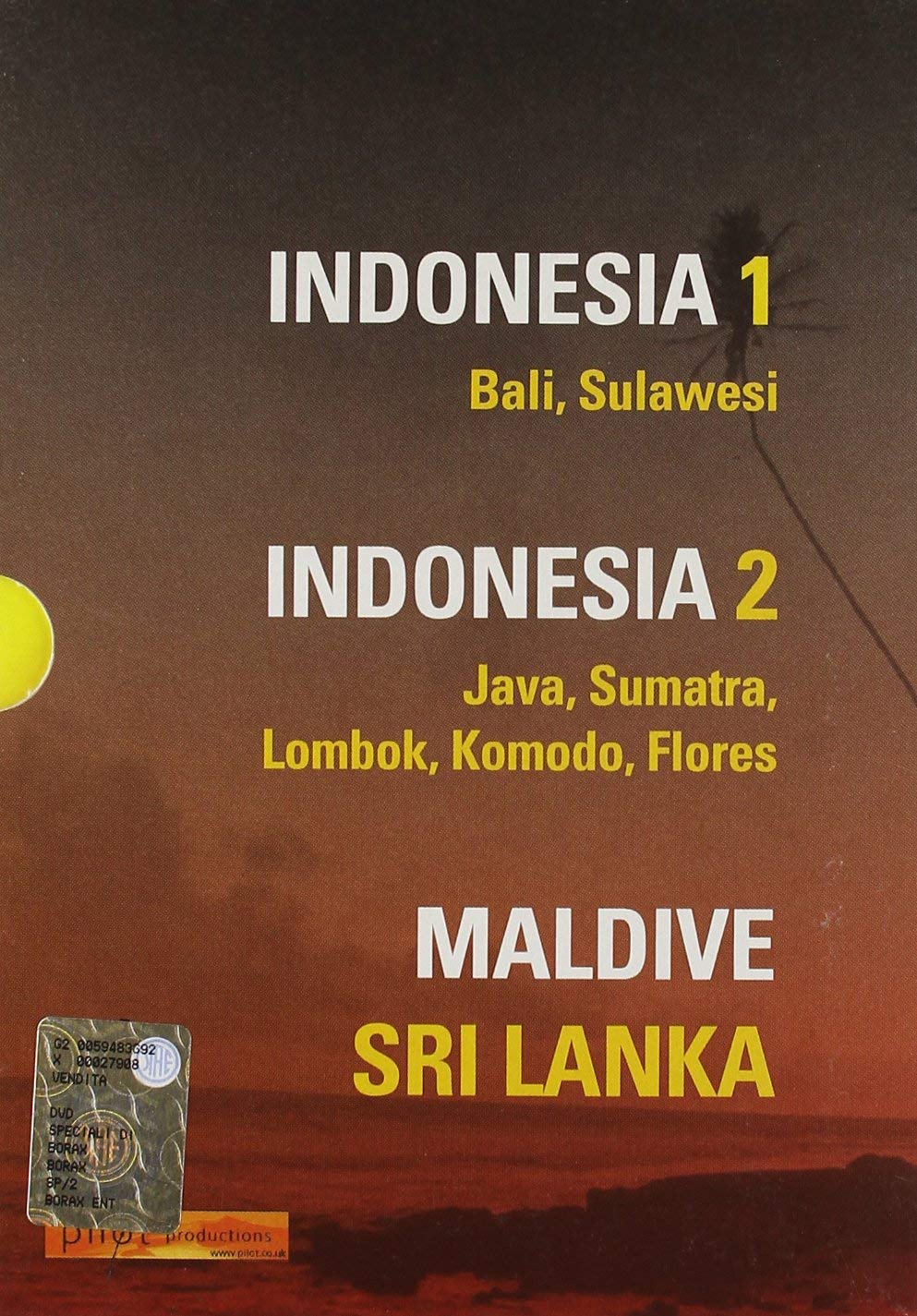 Guía del Sudeste Asiático en DVD: Indonesia Tailandia Malasia