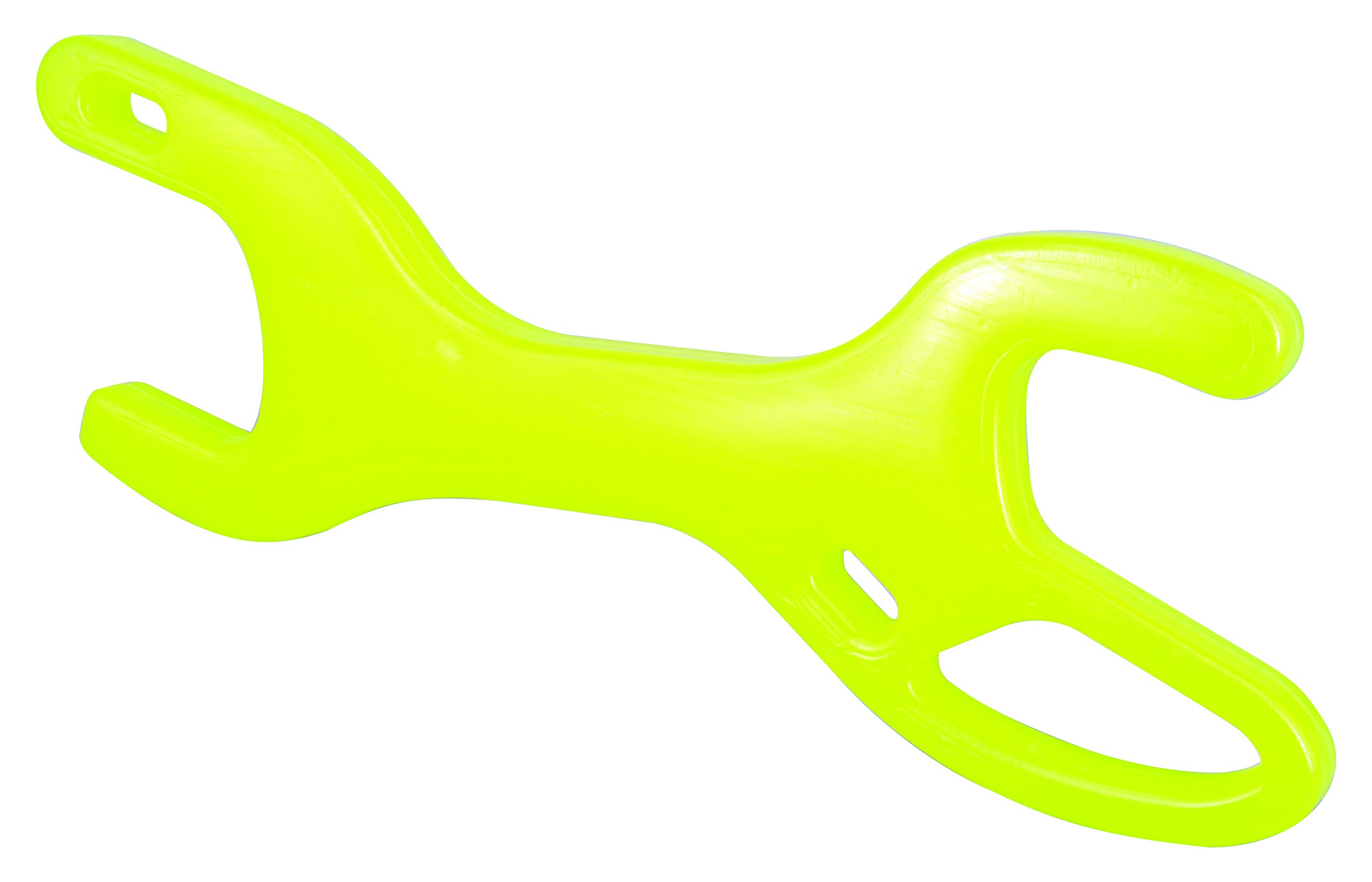 Bandiera Subacquea Best Divers - Bianca E Rossa, Asta In PVC Elastico, 80 Cm, Per Visibilità In Acqua - Foto 2