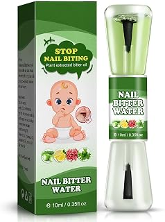 Feulover Nail-Biting-Treatment-For-Kids Thumb-Sucking-Stop-for-Kids Nail-Biting-Treatment-for-Adults Nail-Care Bitter-Taste Safe-Natural-Plant-Extract